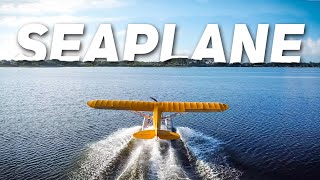 Land On WATER  Become A Seaplane Pilot [upl. by Tawney]