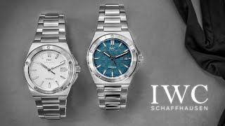 NEW IWC Ingenieur  Hands On Review [upl. by Ynnej]