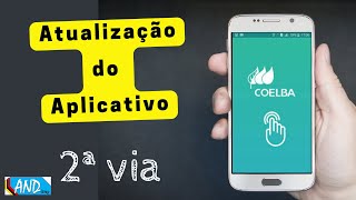 Como tirar a segunda via no aplicativo Coelba sem ter cadastro [upl. by Leasim]