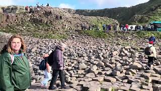 The Giant’s Causeway in Northern Ireland [upl. by Annaitsirhc]