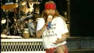 Guns N Roses live 1992 You Could Be Mine [upl. by Naltiac]