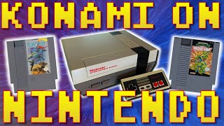 Reviewing ALL 50 Konami Nintendo Games [upl. by Fricke]