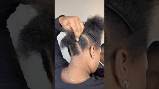 Flat twist  I love my beautician haircare hair naturalhair [upl. by Arracahs]