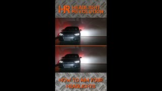 Aiming your Headlights is EASY Here is How [upl. by Aviva]