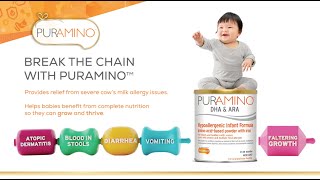 Break the Chain with PurAmino [upl. by Fabiano]