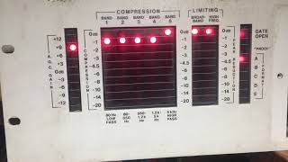 Test Audio Processor Inovonics models 250 [upl. by Strait]