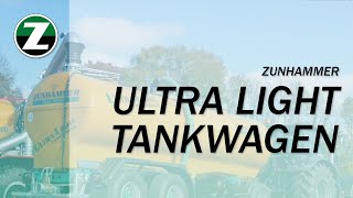 Zunhammer ULTRA LIGHT Tankwagen [upl. by Azral734]