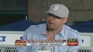 Donnie Wahlberg Interview 2009 [upl. by Goldenberg]