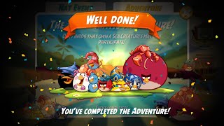 The SubAquatic Adventure  Level 8 with all birds  Angry Birds 2 [upl. by Verner]