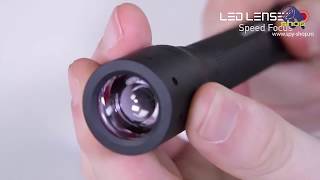 Lanterna profesionala LED LENSER P62  200 Lumeni [upl. by Doty316]