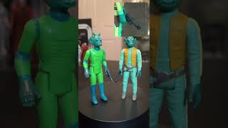 Star Wars Stan Solo Creations Greedo shorts [upl. by Broeker36]