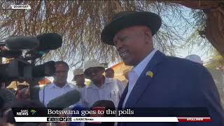 Botswana goes to the polls [upl. by Rezzani]