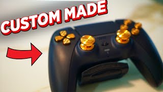 I Made My Own PS5 Custom Controller [upl. by Yeldar]