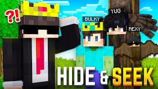 Minecraft HIDE AND SEEK With Loyal SMP [upl. by Waylin]