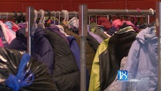 Coats for Kids drive deadline near Nearly 1200 coats collected so far [upl. by Sigfried]