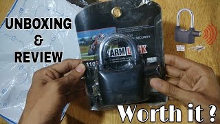 Anti Theft Alarm Lock Review amp Unboxing  Worth it [upl. by Anera350]