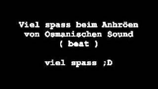 Osmanischer Ghettosound Beat  Ultra Bass [upl. by Arahc]