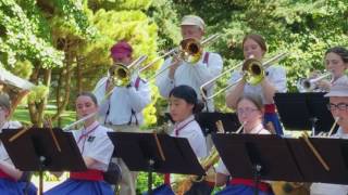 Nauvoo Brass Band 2017 quotCome Come Ye Saintsquot [upl. by Marienthal140]