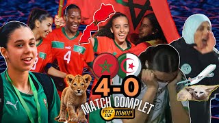 MarocAlgérie u17 féminine match complet rediffusion U17 éliminatoires mondial zone Afrique [upl. by Amory]