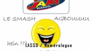 AGBOU SMASH LASSO  Numérologue [upl. by Lrub]