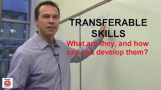 Transferable Skills  What Are They and How Can you Develop Them [upl. by Rhody745]