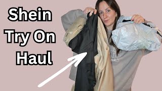 Shein Clothing Try On Haul [upl. by Halli432]