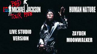 Human Nature Bad Tour 19871989 Live Studio Version [upl. by Randal]