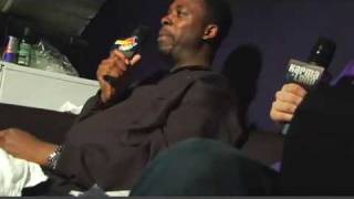 GZA Gets Drunk amp Freestyles On KarmaloopTV [upl. by Gabel38]