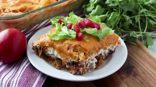 Easy Taco Pie [upl. by Nwahsear]