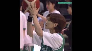 YEOSANG at 20242025 Womens Professional Basketball Game – Hana Bank and Asan Woori Bank yeosang [upl. by Caressa]