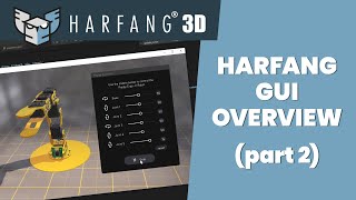 Harfang GUI Overview Part 2 [upl. by Shaffert]