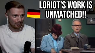 Reaction To Loriot  Marriage Counseling [upl. by Jaymee]