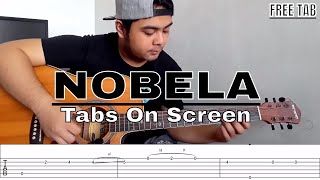 Nobela  Join The Club  Guitar Fingerstyle  Tabs On Screen  Xerxes Morgan [upl. by Ahsikcin234]