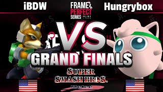 FPS2 Online Grand Finals  PG  IBDW Fox vs Liquid  Hungrybox Jigglypuff  Smash Melee [upl. by Rhyne]