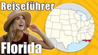 Florida  Travel Tipps  Reiseführer Deutsch [upl. by Maryl]