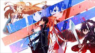 Opening Sword Art Online  Crossing Field 1 Hour [upl. by Niamreg]