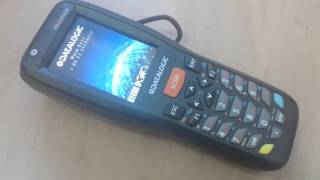 DATALOGIC MEMOR X3 HOTBOOT [upl. by Gardener]