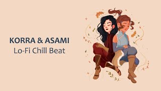 Korra amp Asami The Legend of Korra end credits but its lofi [upl. by Ihsakat]