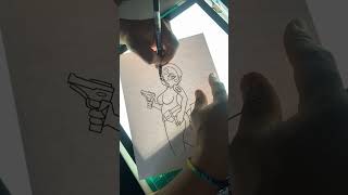 Agent Honeydew x Monkey Timelapse Dexter Laboratory [upl. by Vinay62]