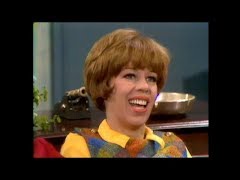 The Carol Burnett Show S2 E7  Nanette Fabray Don Rickles [upl. by Nymsaj748]