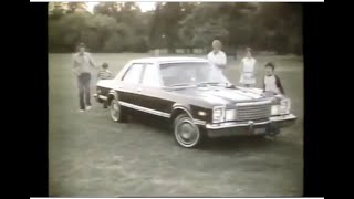 79 Plymouth Volaré Commercial 1978 [upl. by Aniret]