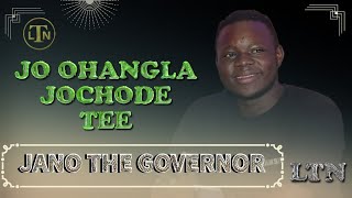 ALL OHANGLA ARTISTS ARE WOMANIZERS JANO THE GOVERNOR SAYS [upl. by Akessej]