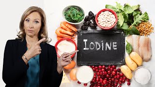 Hypothyroid 6 Foods Rich in Iodine  Dr Janine [upl. by Silvester884]