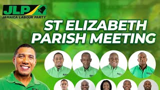 St Elizabeth JLP Meeting [upl. by Dosia]