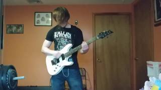 Falling In Reverse Loser Guitar Cover WITH Solo [upl. by Eicram255]