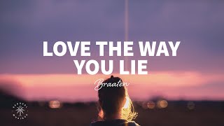 Braaten  Love The Way You Lie Lyrics [upl. by Akire]