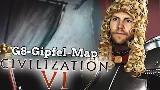 Recap  Weiterzocken des CivG8Gipfels mit KI  Civilization VI mit Nils [upl. by Agretha831]