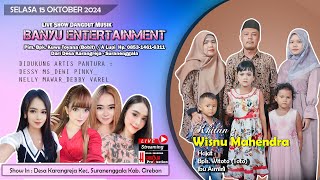 Live The Musik ꧁☆★BANYU ENTERTAINMENT ★☆꧂ Khitan  Wisnu Mahendra  Karangreja15 Okt 2024 [upl. by See]