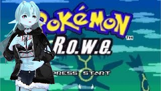 VTUBER  POKEMON ROWE EL CAMPEON DE LA LIGA Y POKEMON LEGENDARIOS [upl. by Retrop412]