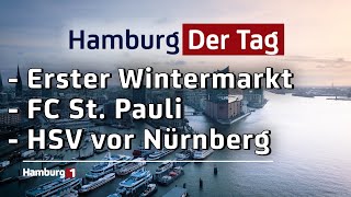 Hamburg Der Tag vom 01112024 [upl. by Wootan990]